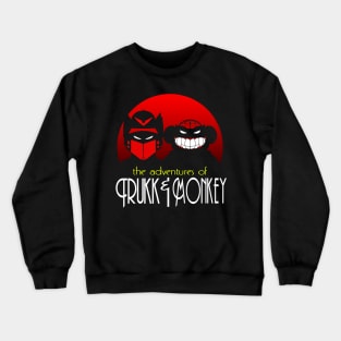 The Adventures of TRUKK & MONKEY Crewneck Sweatshirt